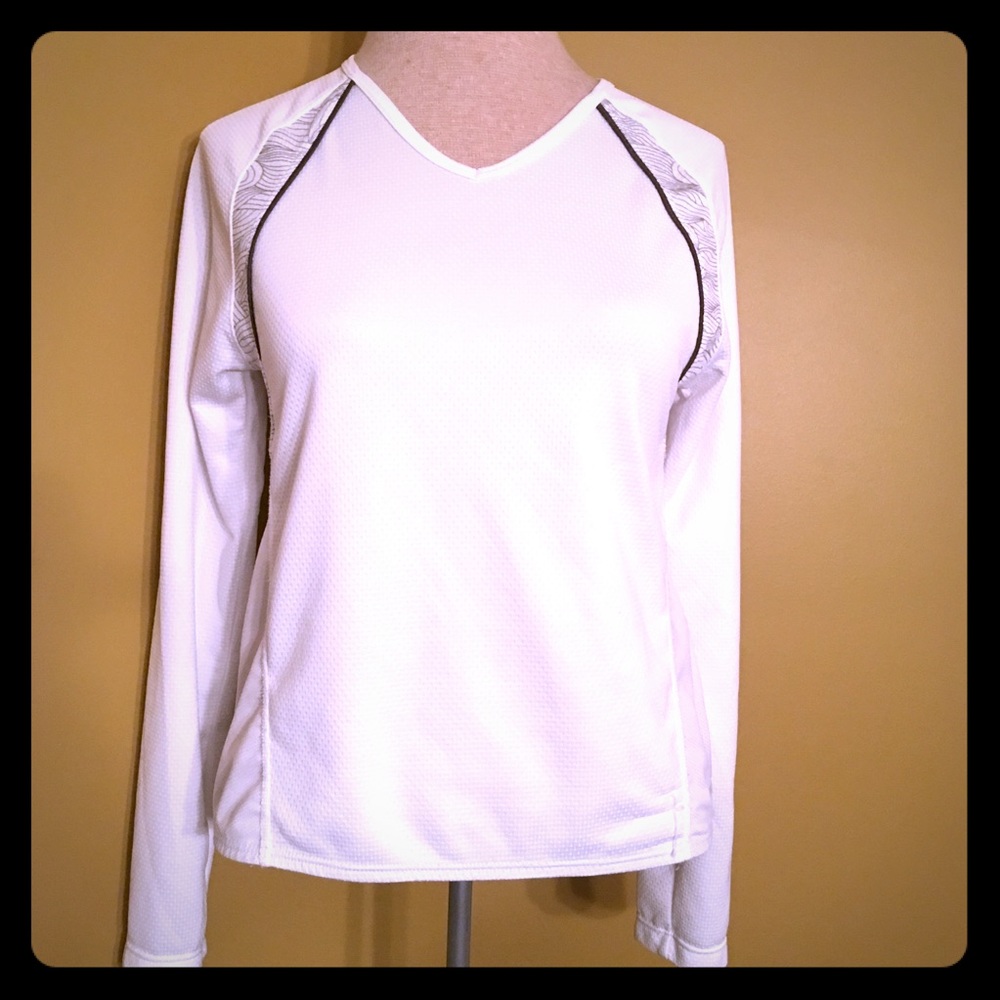 CHAMPION WHITE SPORTS TOP